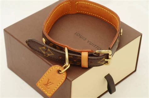 louis vuitton dog collar sizes